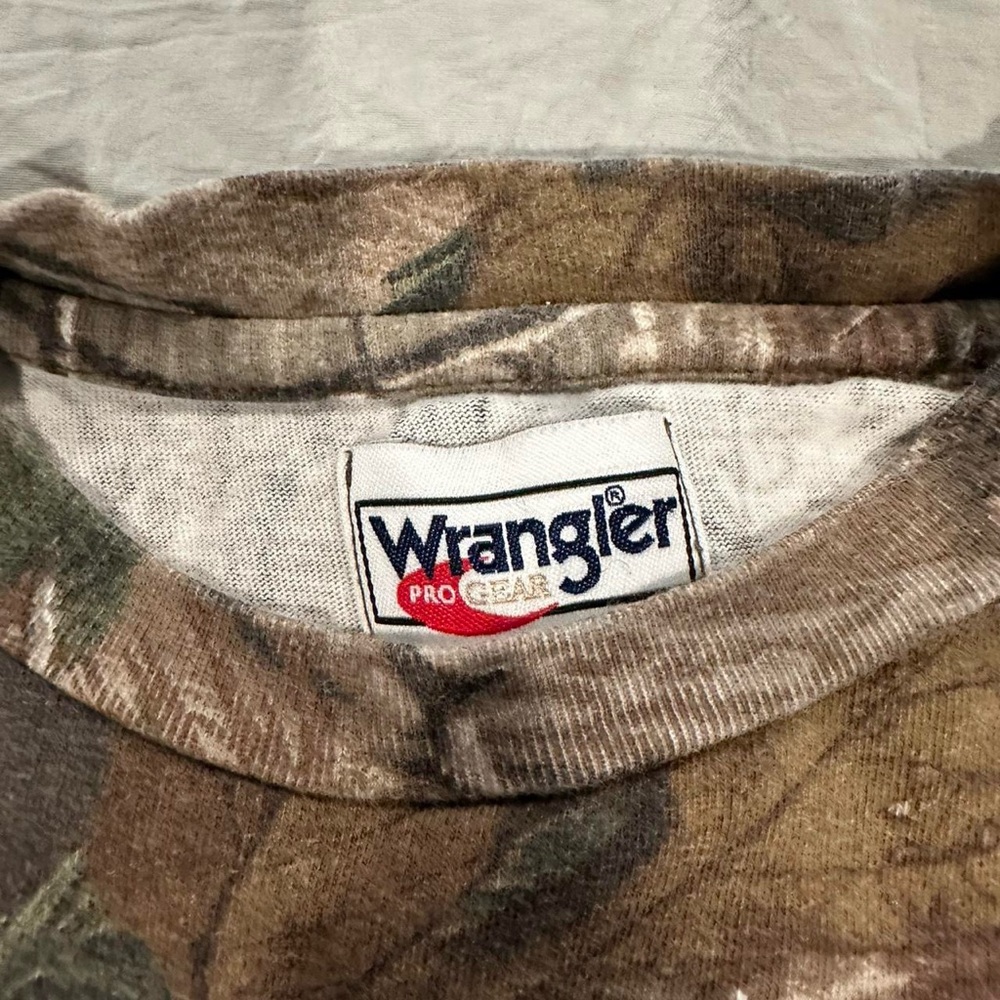 Wrangler x Realtree Pro Gear Men's Camouflage Shirt